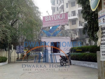 3 Bedroom 3 Bathroom society flat for sale in batuk ji apartment sector 3 dwarka new delhi.